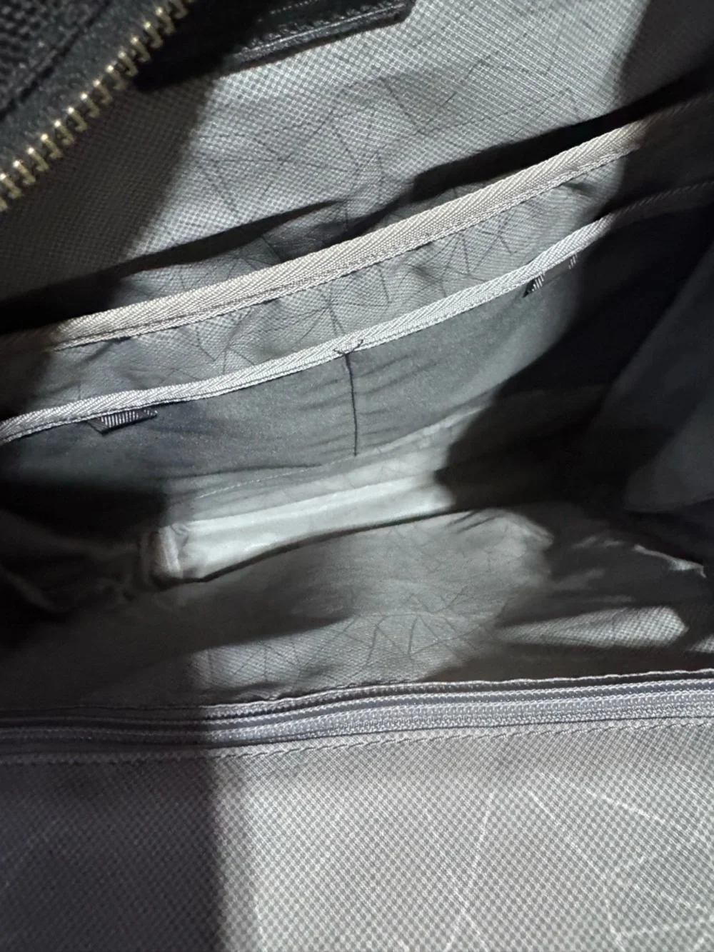 Tumi black camo laptop carry on backpack